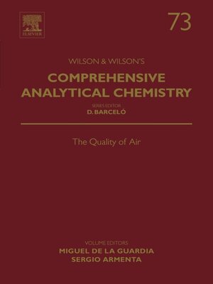 cover image of The Quality of Air